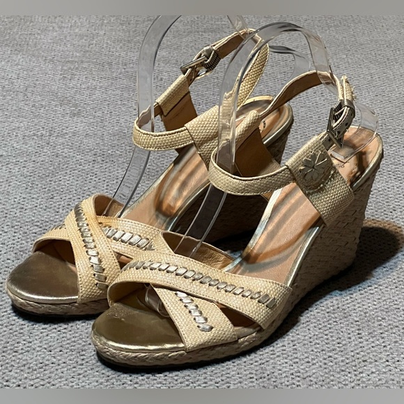 Jack Rogers Shoes - Jack Rogers Espadrilles Sandals 8